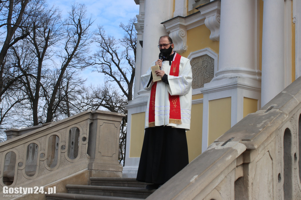 Święconka na Świętej Górze i w Grabonogu