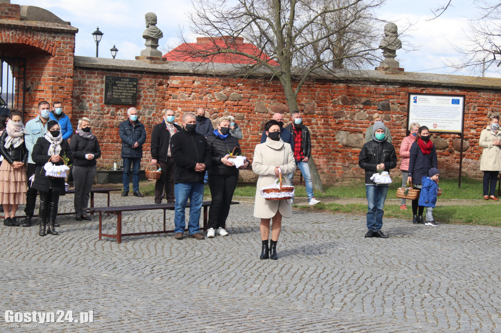 Święconka na Świętej Górze i w Grabonogu