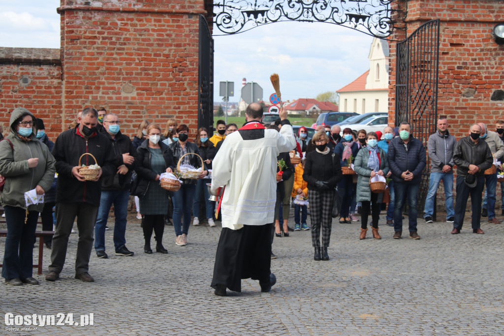 Święconka na Świętej Górze i w Grabonogu