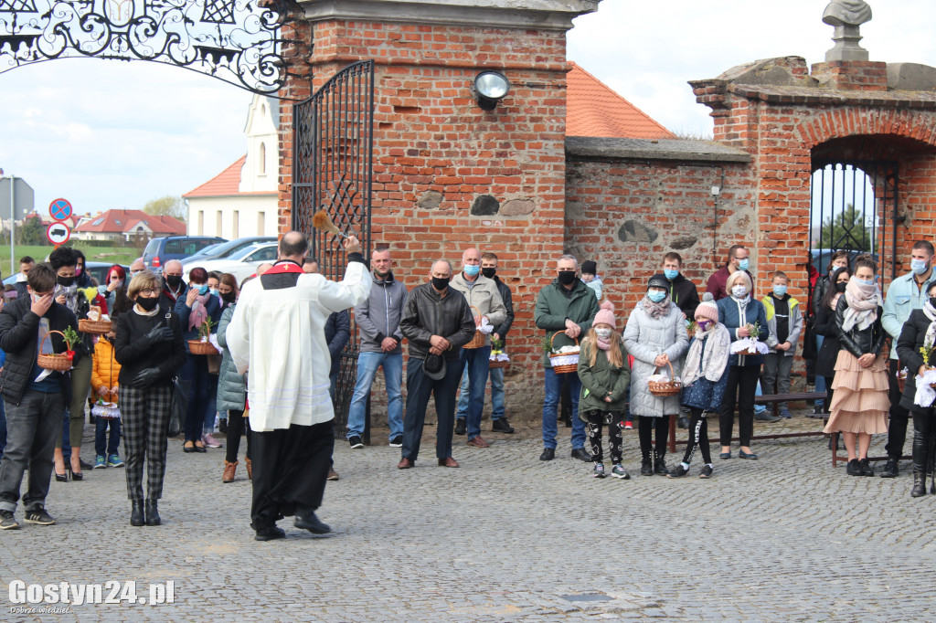 Święconka na Świętej Górze i w Grabonogu