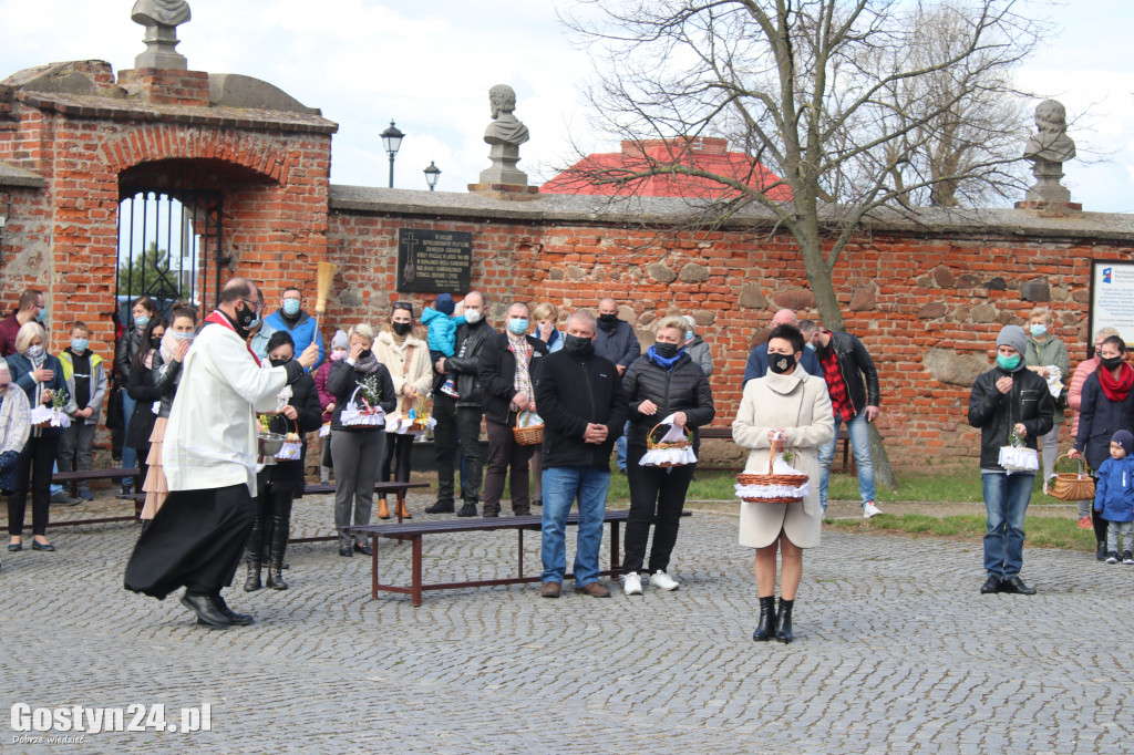 Święconka na Świętej Górze i w Grabonogu