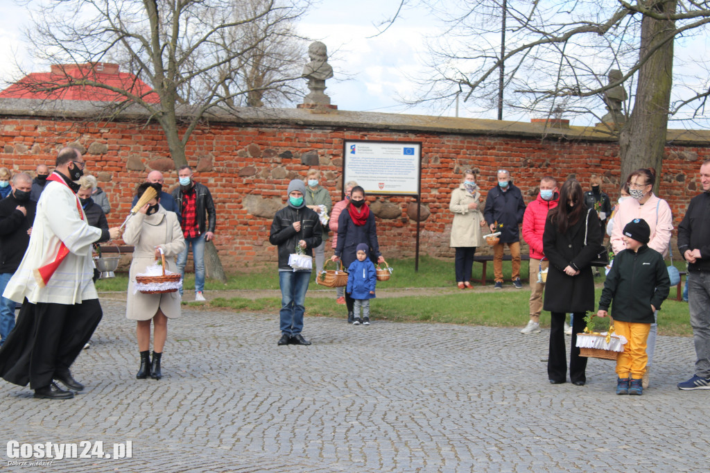 Święconka na Świętej Górze i w Grabonogu