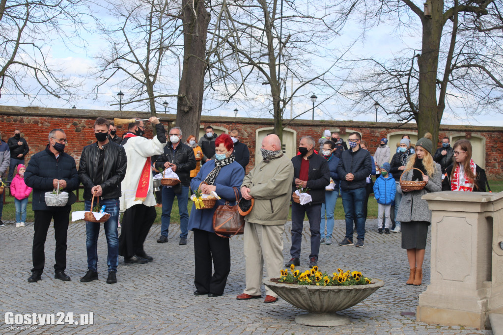 Święconka na Świętej Górze i w Grabonogu