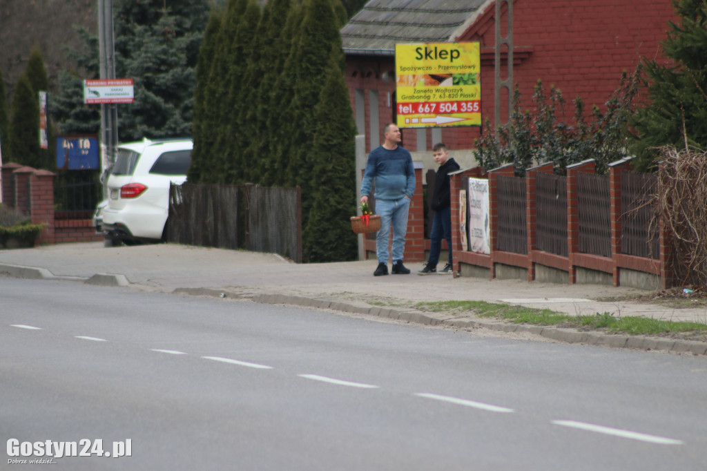 Święconka na Świętej Górze i w Grabonogu