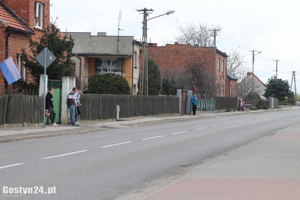 Święconka na Świętej Górze i w Grabonogu