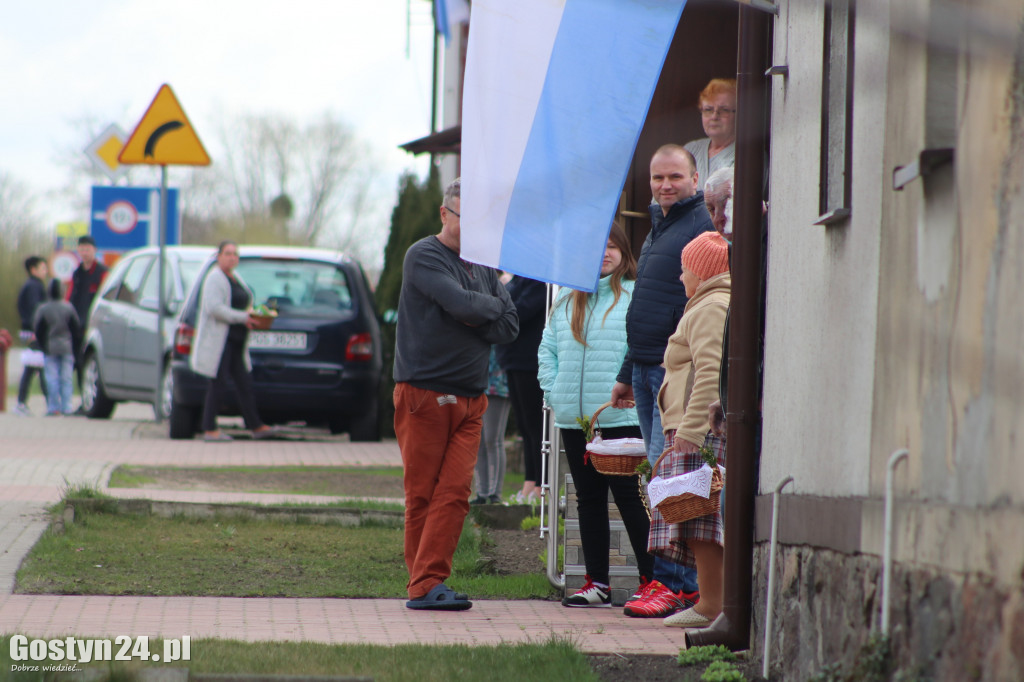 Święconka na Świętej Górze i w Grabonogu