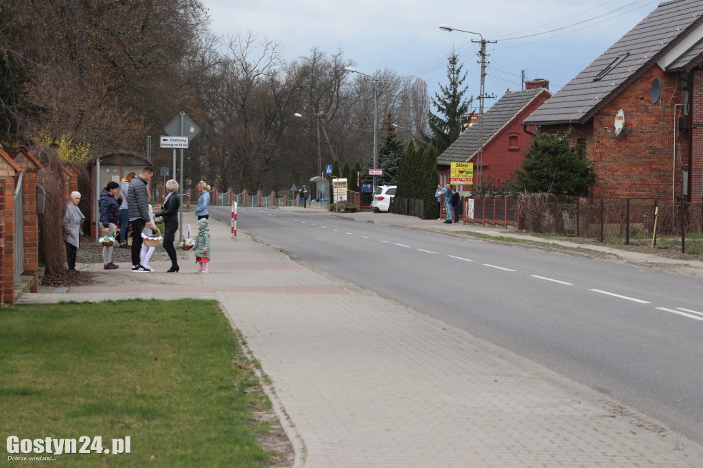 Święconka na Świętej Górze i w Grabonogu