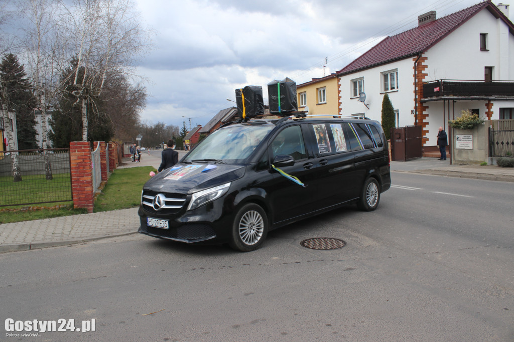 Święconka na Świętej Górze i w Grabonogu