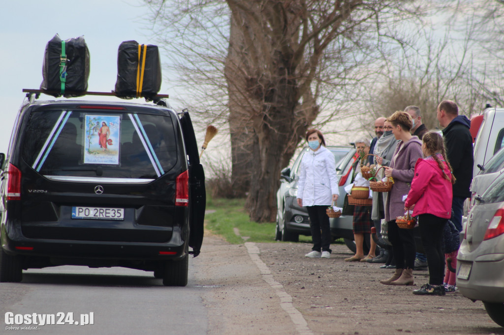 Święconka na Świętej Górze i w Grabonogu
