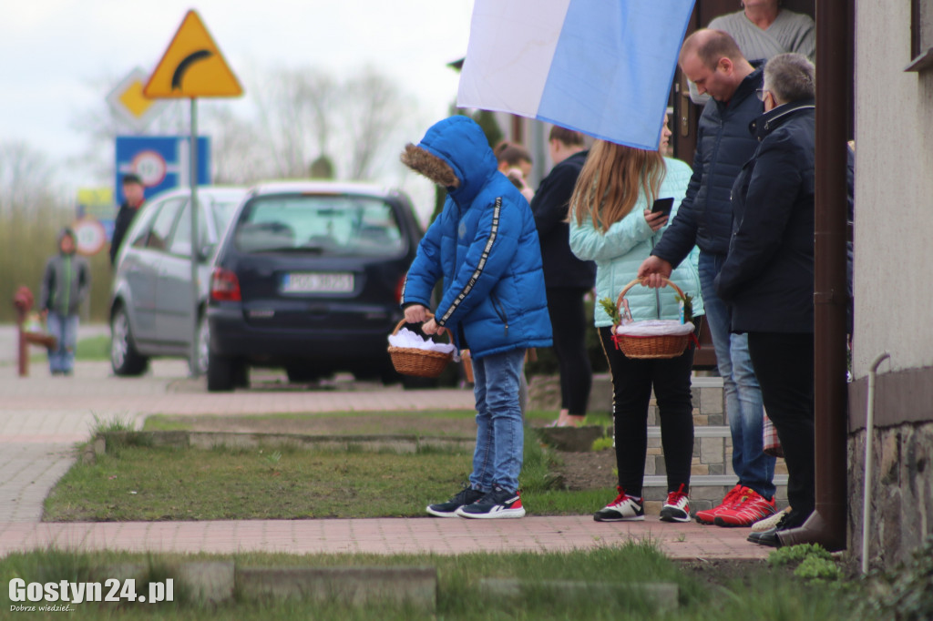 Święconka na Świętej Górze i w Grabonogu