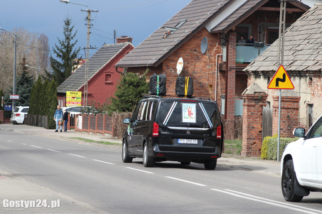 Święconka na Świętej Górze i w Grabonogu