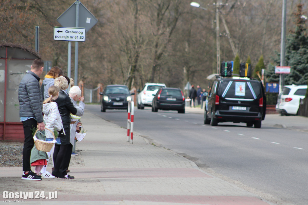 Święconka na Świętej Górze i w Grabonogu