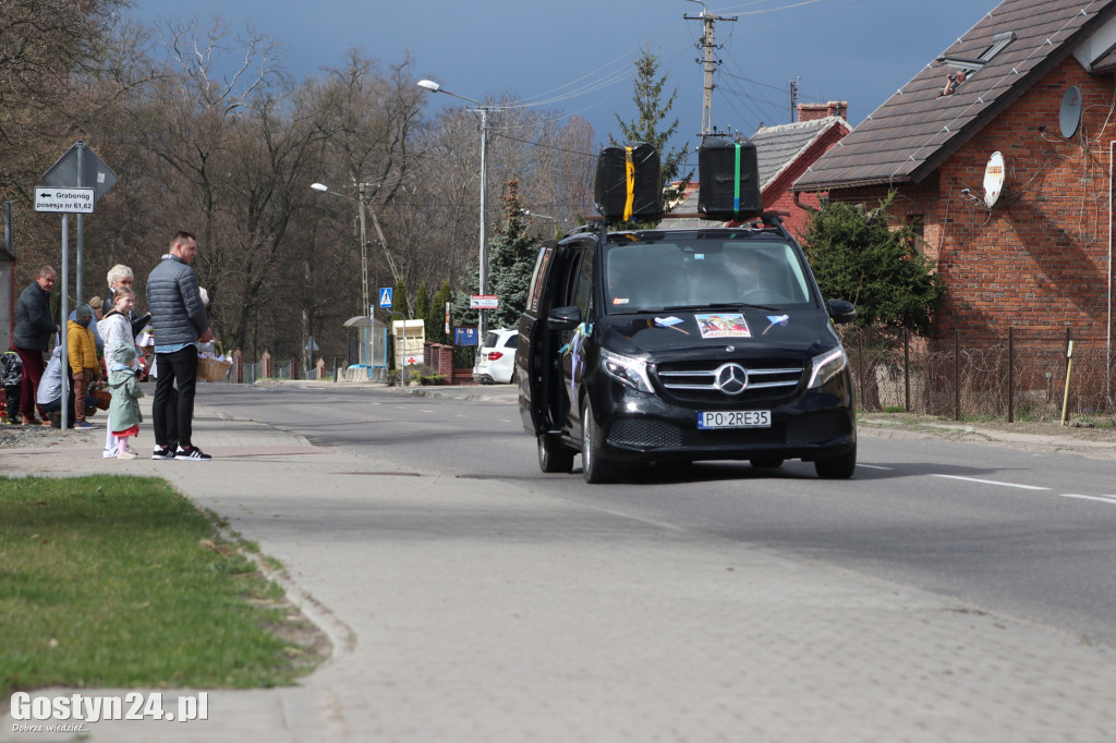 Święconka na Świętej Górze i w Grabonogu