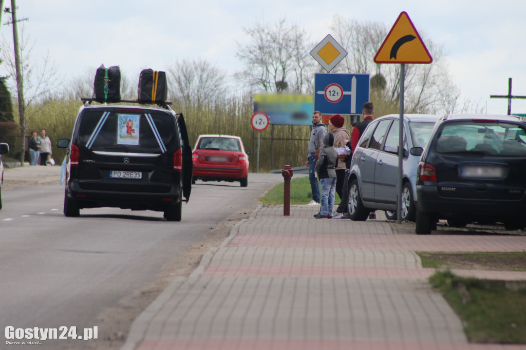 Święconka na Świętej Górze i w Grabonogu