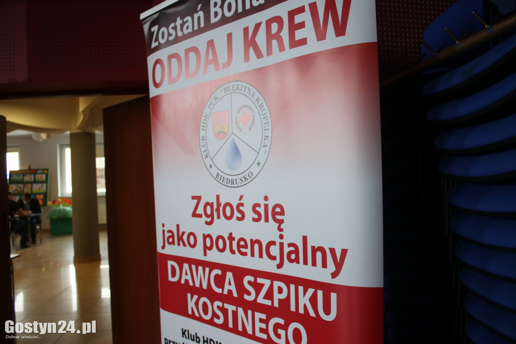 Zbiórka krwi w GOK 