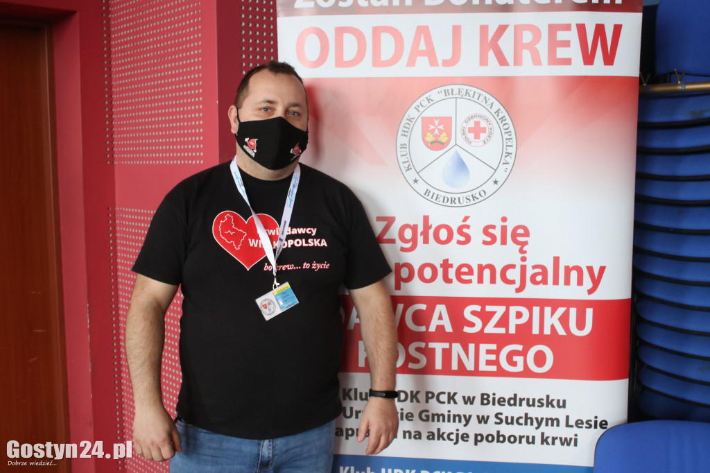 Zbiórka krwi w GOK 