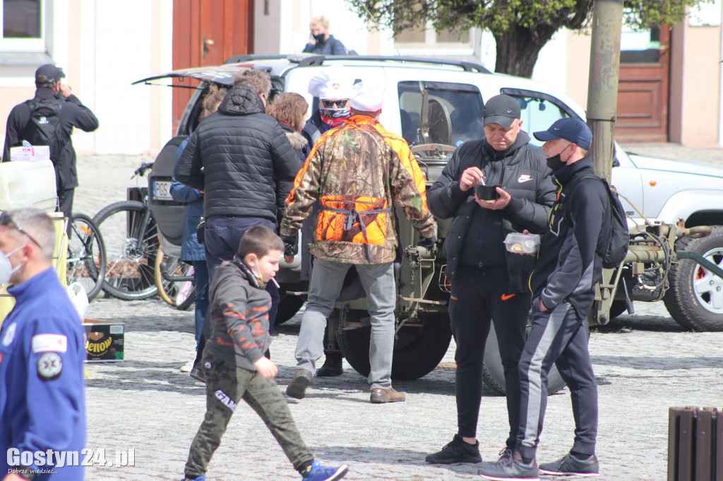 Rowerowe serce dla Marty w Gostyniu
