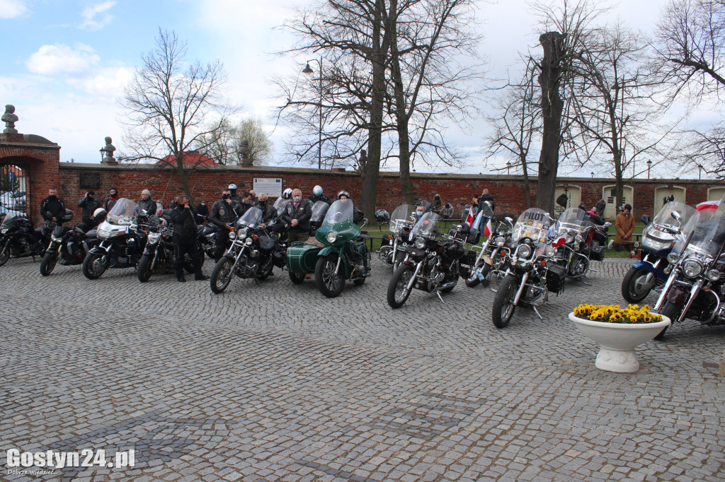 Rozpoczęcie sezonu motocyklowego na Świętej Górze