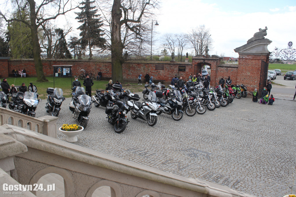Rozpoczęcie sezonu motocyklowego na Świętej Górze