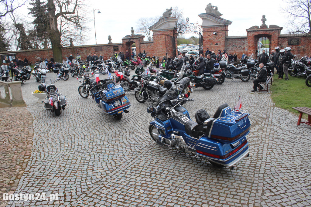 Rozpoczęcie sezonu motocyklowego na Świętej Górze
