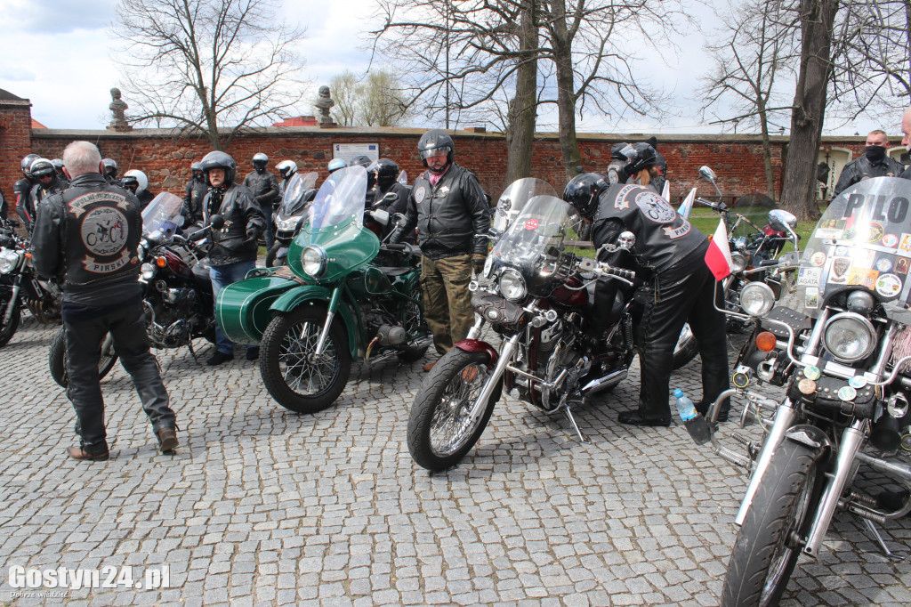 Rozpoczęcie sezonu motocyklowego na Świętej Górze