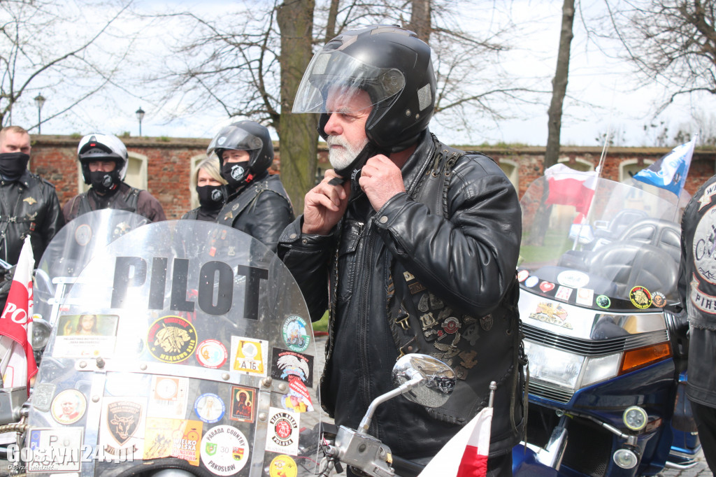 Rozpoczęcie sezonu motocyklowego na Świętej Górze