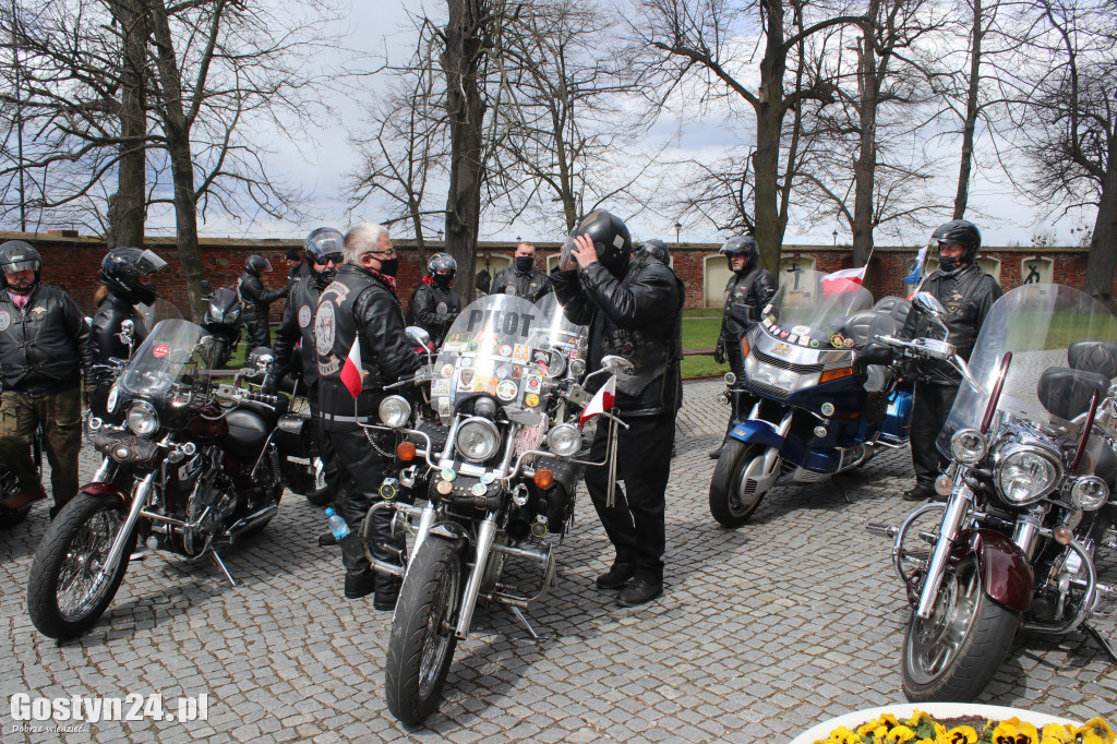 Rozpoczęcie sezonu motocyklowego na Świętej Górze