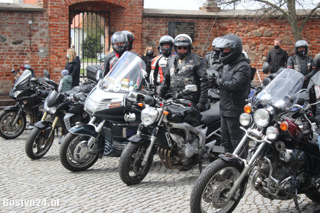 Rozpoczęcie sezonu motocyklowego na Świętej Górze