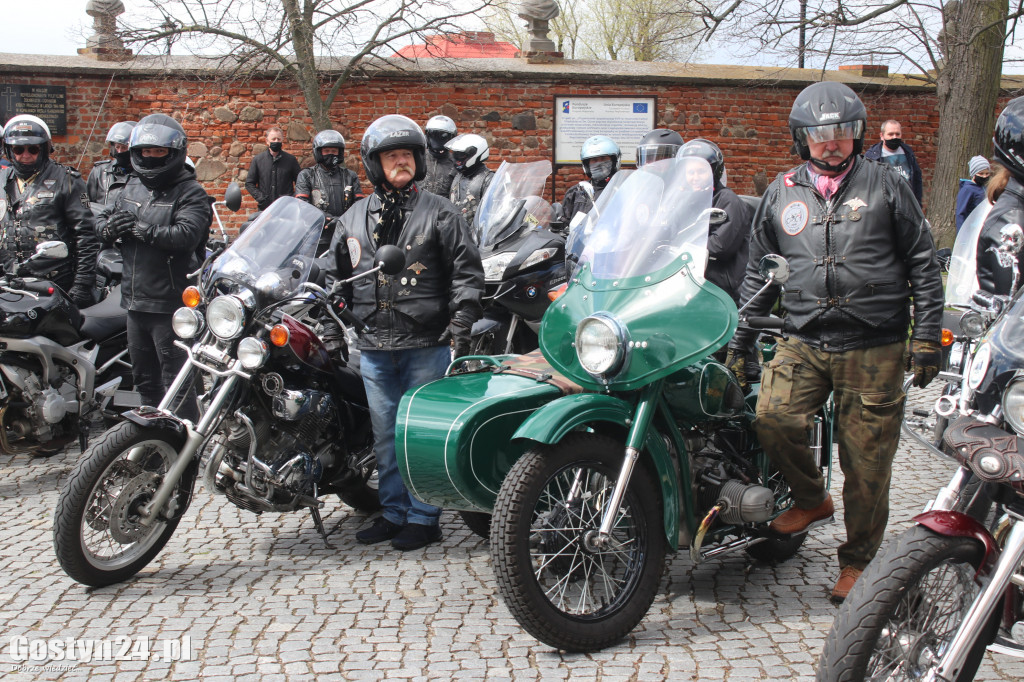 Rozpoczęcie sezonu motocyklowego na Świętej Górze