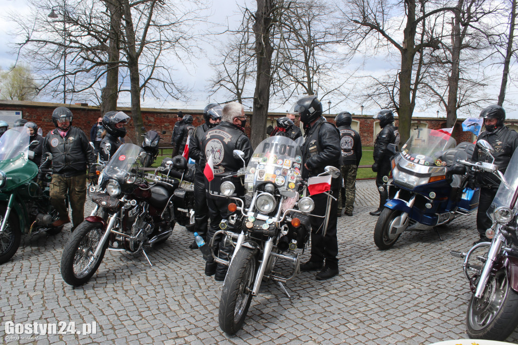 Rozpoczęcie sezonu motocyklowego na Świętej Górze