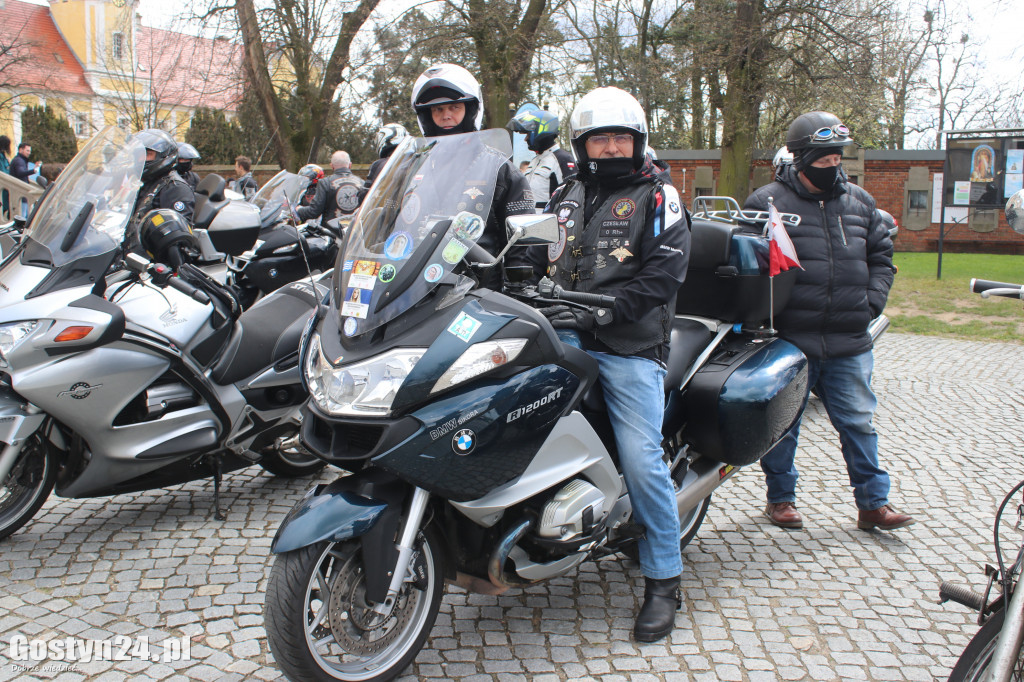Rozpoczęcie sezonu motocyklowego na Świętej Górze