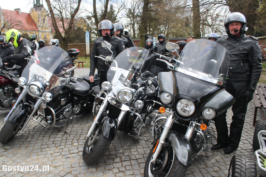 Rozpoczęcie sezonu motocyklowego na Świętej Górze