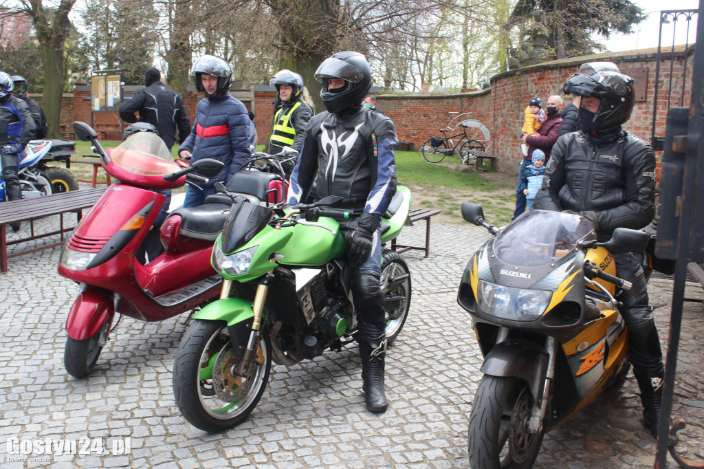 Rozpoczęcie sezonu motocyklowego na Świętej Górze