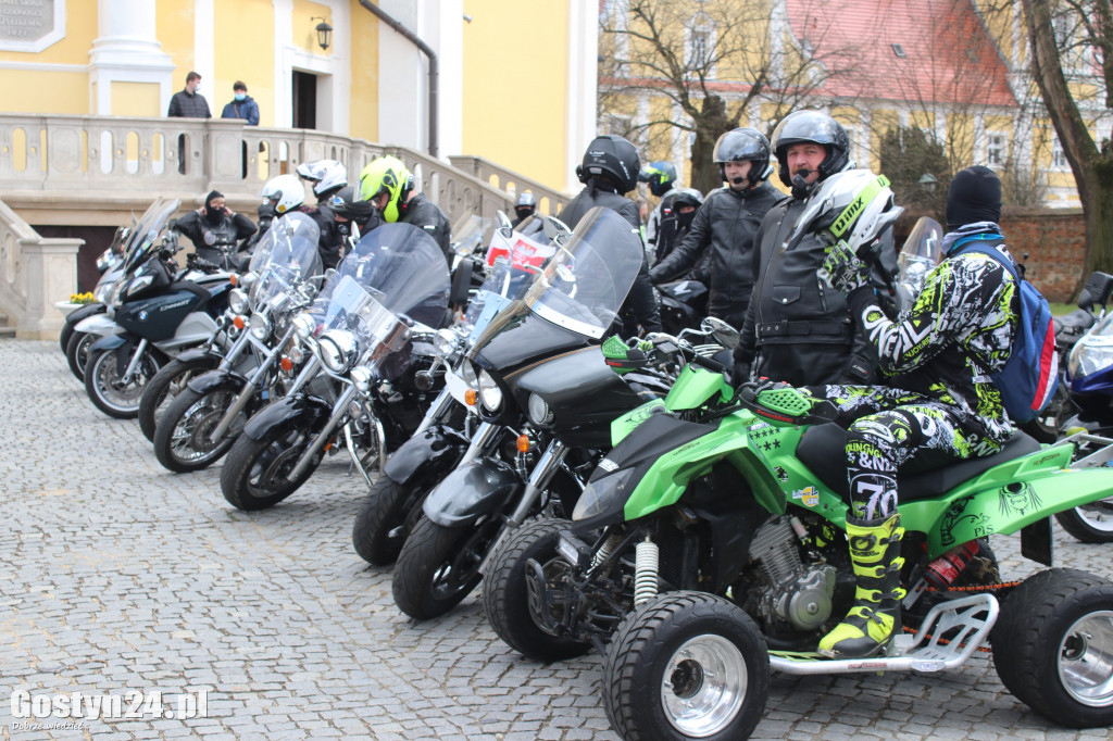 Rozpoczęcie sezonu motocyklowego na Świętej Górze