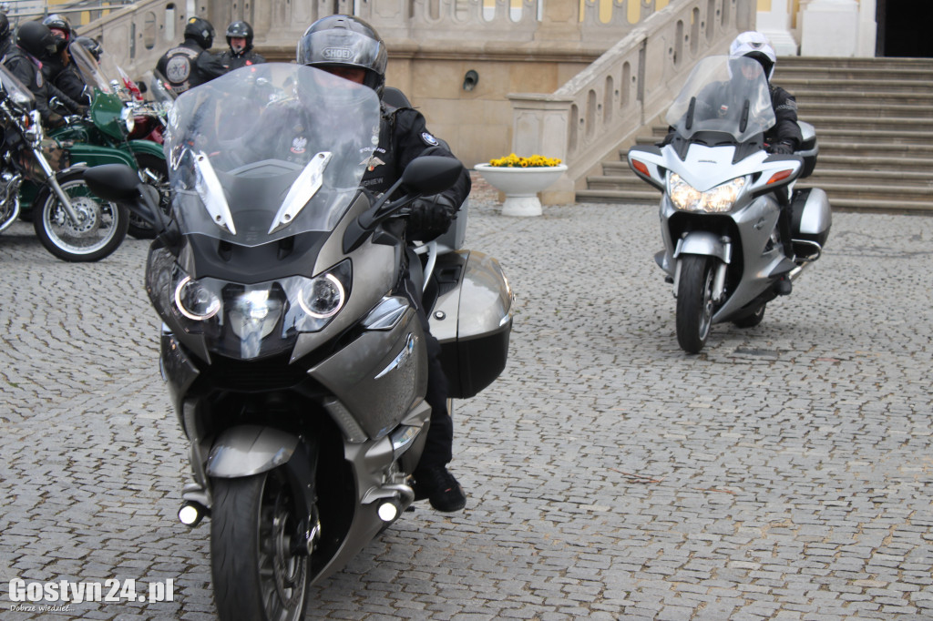 Rozpoczęcie sezonu motocyklowego na Świętej Górze