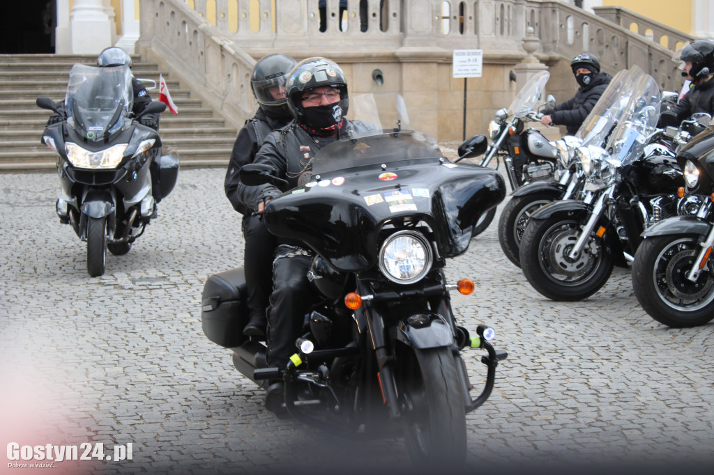 Rozpoczęcie sezonu motocyklowego na Świętej Górze