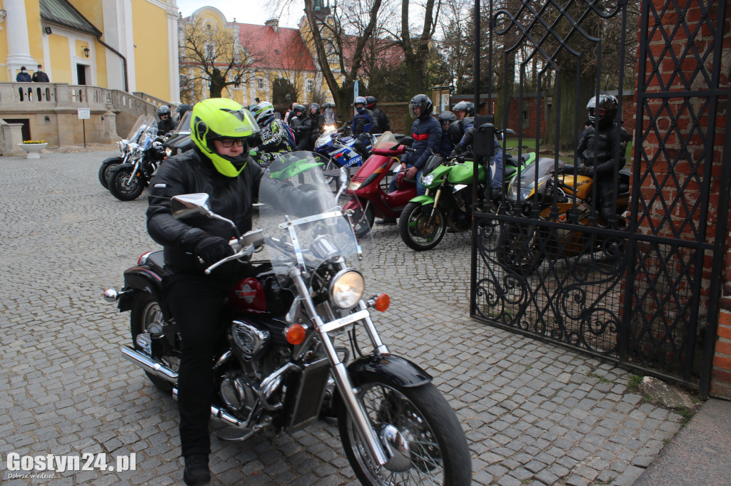 Rozpoczęcie sezonu motocyklowego na Świętej Górze