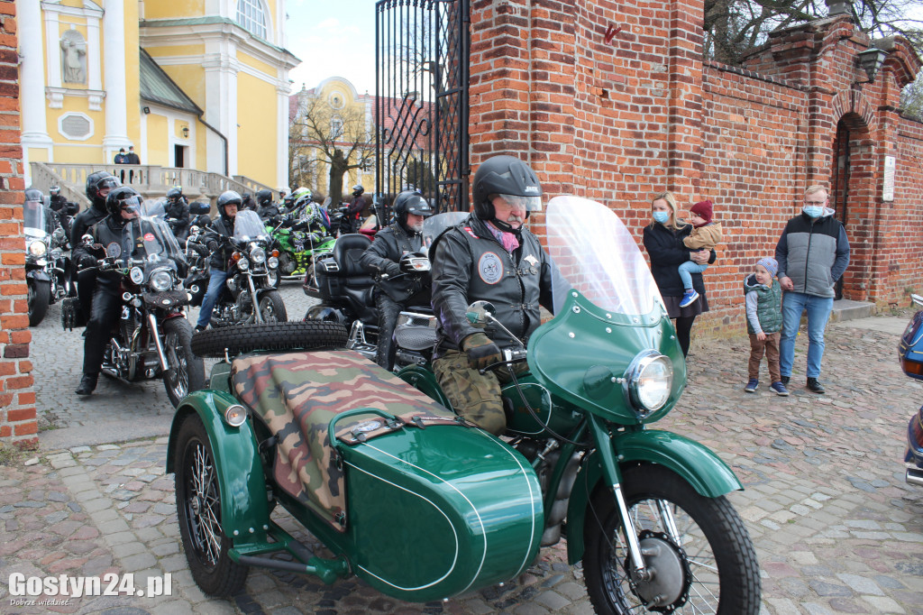 Rozpoczęcie sezonu motocyklowego na Świętej Górze