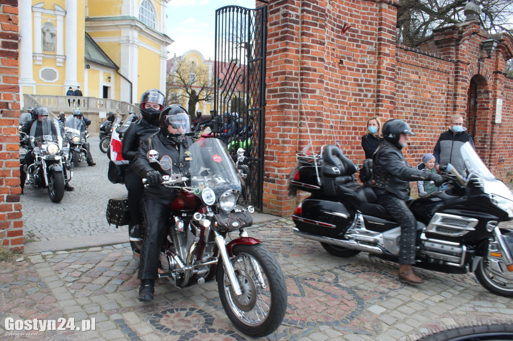 Rozpoczęcie sezonu motocyklowego na Świętej Górze