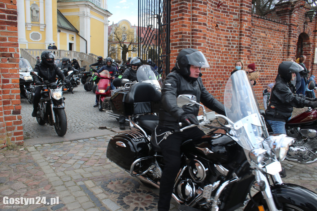 Rozpoczęcie sezonu motocyklowego na Świętej Górze