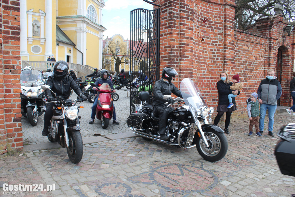 Rozpoczęcie sezonu motocyklowego na Świętej Górze