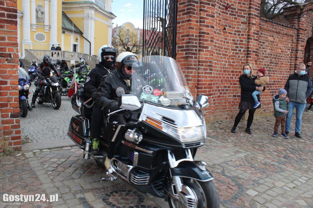 Rozpoczęcie sezonu motocyklowego na Świętej Górze