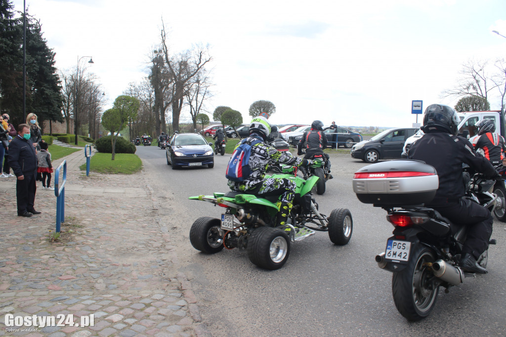 Rozpoczęcie sezonu motocyklowego na Świętej Górze