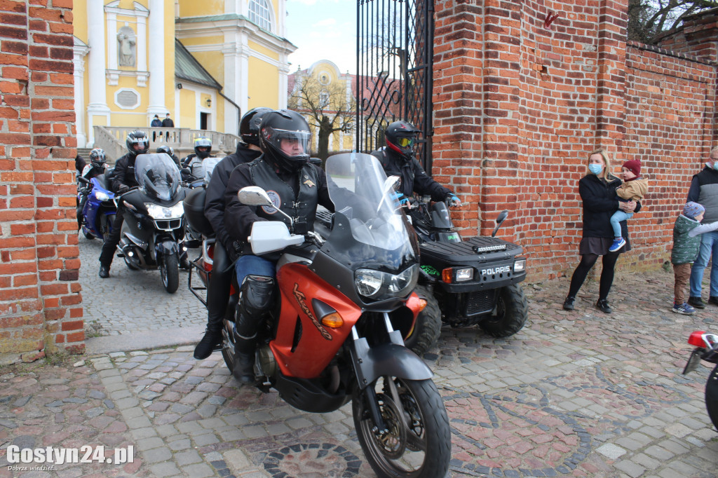Rozpoczęcie sezonu motocyklowego na Świętej Górze