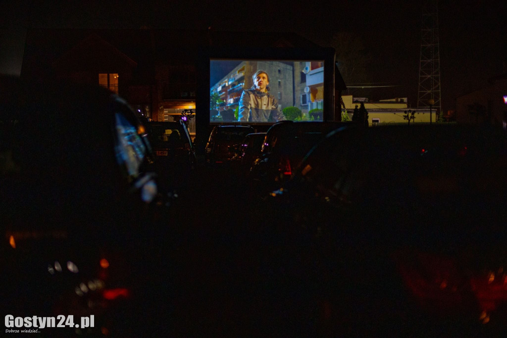Kino samochodowe w Pępowie