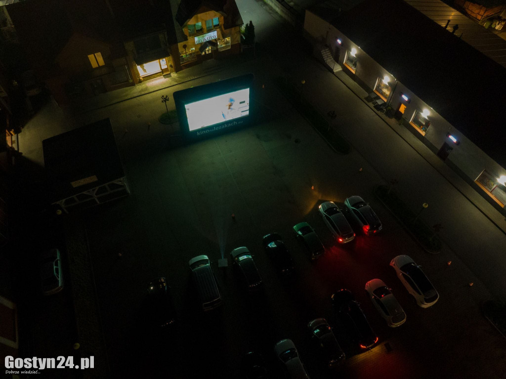 Kino samochodowe w Pępowie
