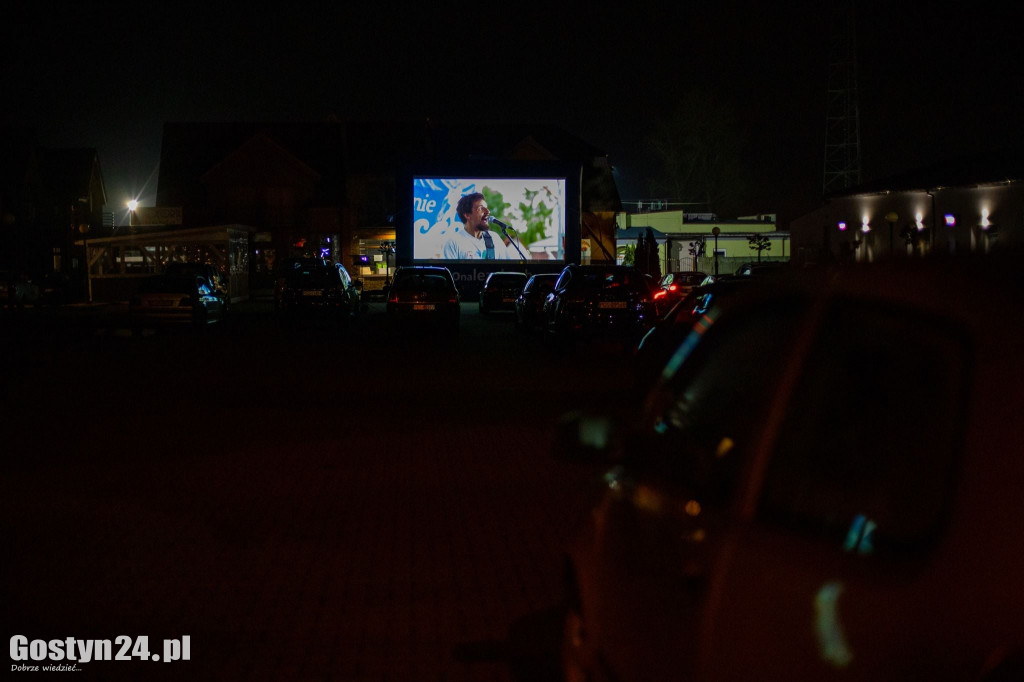Kino samochodowe w Pępowie