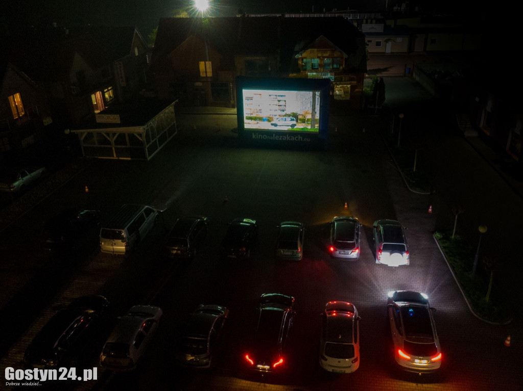 Kino samochodowe w Pępowie