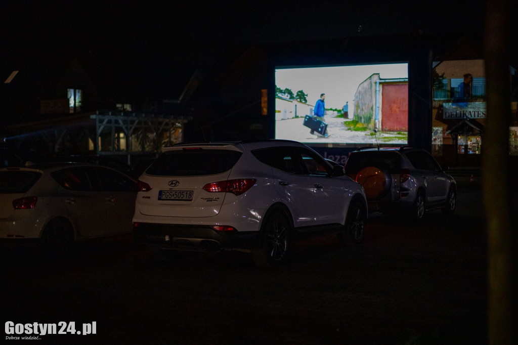 Kino samochodowe w Pępowie