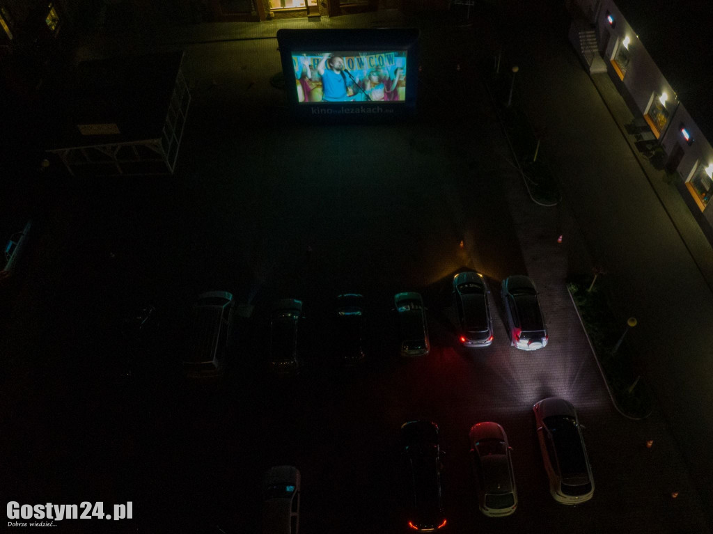 Kino samochodowe w Pępowie